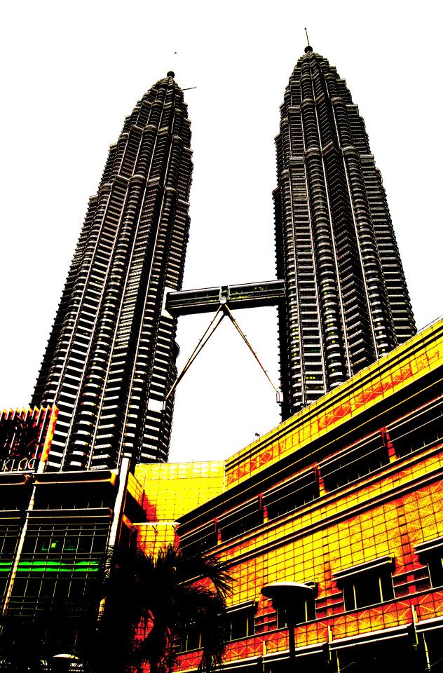 Symbols of KL, the Petronas Towers, By: Zach Goldman