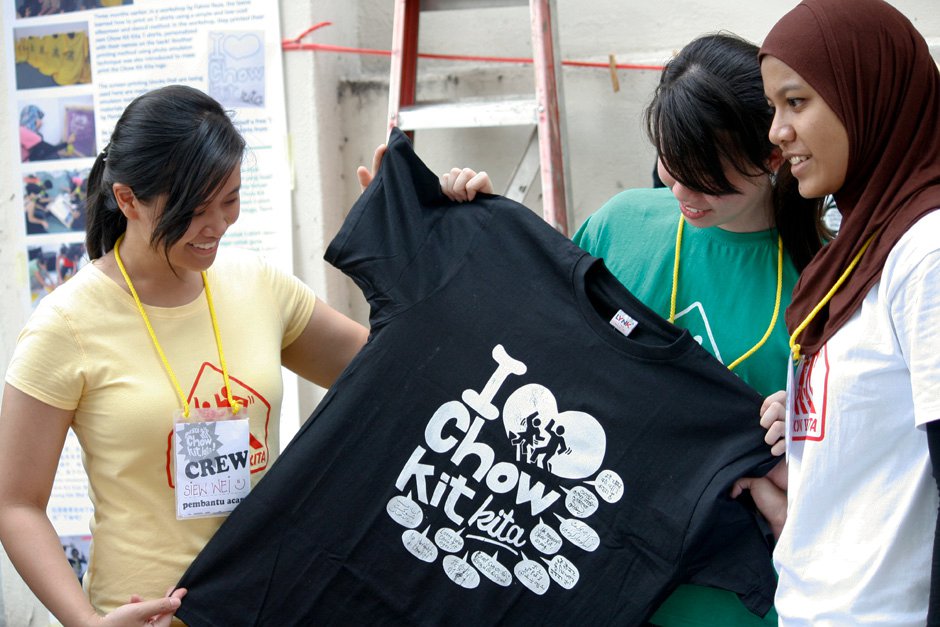 T-Shirt Printing chow kit kita