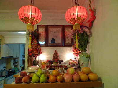 Chinese New Year: A fruitful year