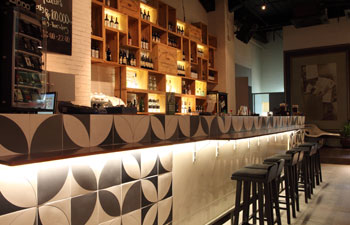 Poste Kitchen + Bar, one of Jakarta's trendy hang outs
