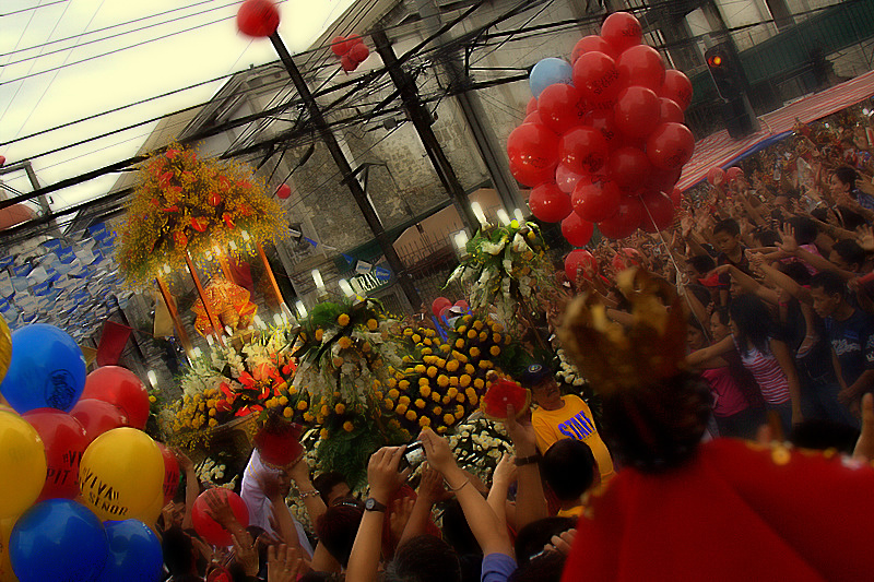 Sinulog Festival Procession