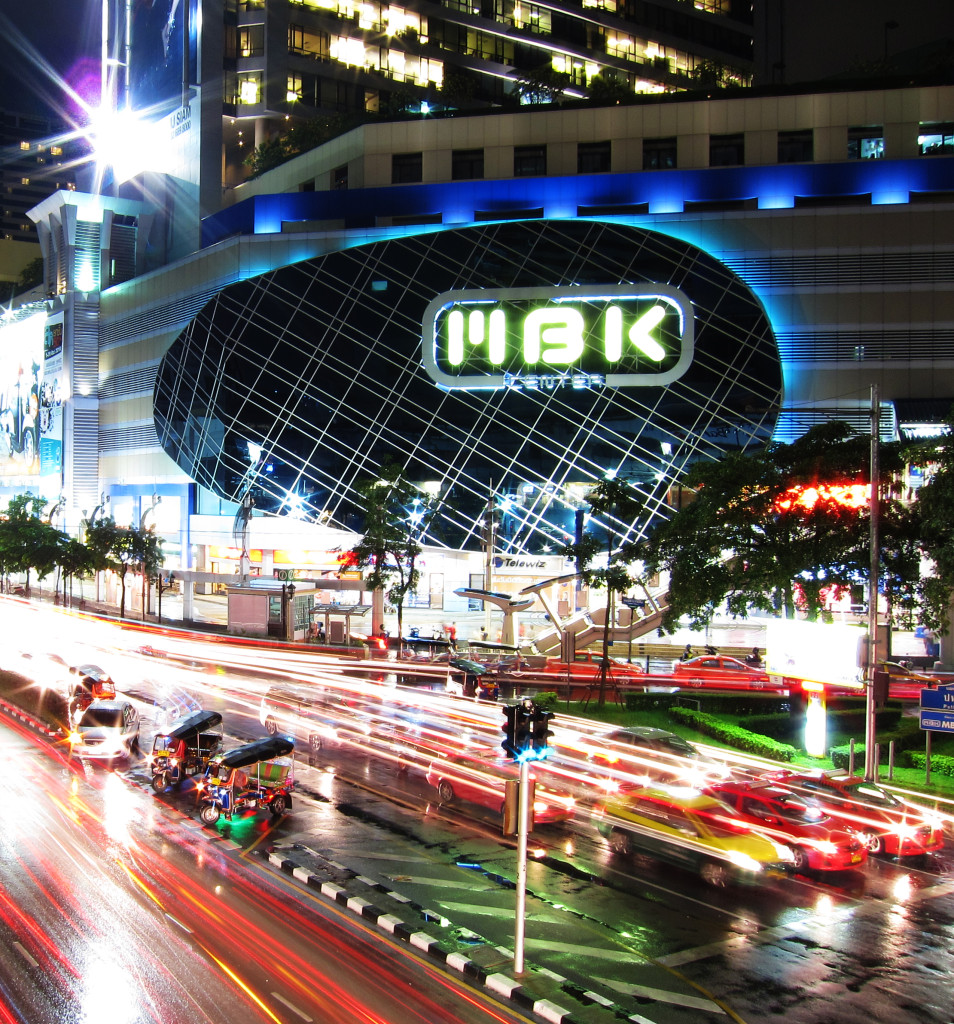 MBK mall in Bangkok, By: Mike Behnken