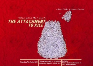 poster The Attachment to rice