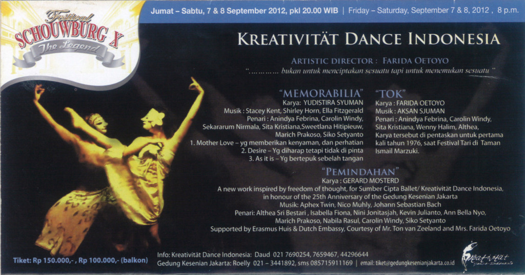 Kreativität Dance Indonesia