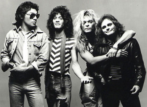 Rockband Van Halen
