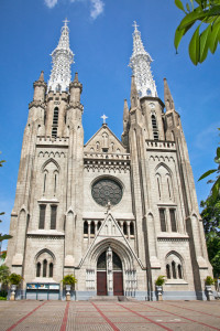 Church in Jakarta By: Shutterstock