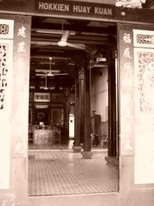 Chinese Temple Malacca