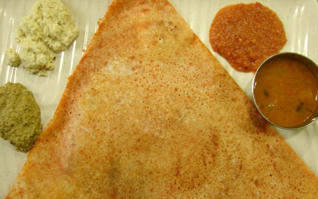Indian Roti with curries Malaysia