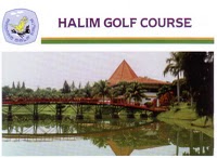 Halim Golf Course Jakarta