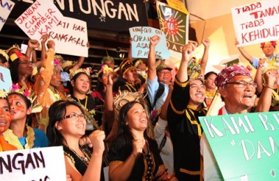 Indigenous people, Indigenous Rights Rally