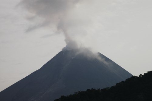 Merapi, Volcano Java
