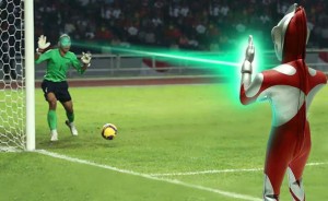 laser ultraman AFF cup 2010