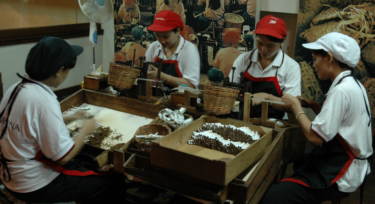 Sampoerna museum in Surabaya, Ogi Fran