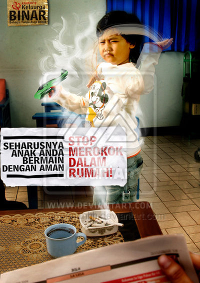 Stop indoor smoking Noorman Wijaksana