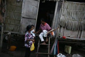 Mah Meri tribe at Sungai Bumbun village, By: Ebrahim Harris