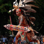 Dayak war dance, By: Verry Sahagun