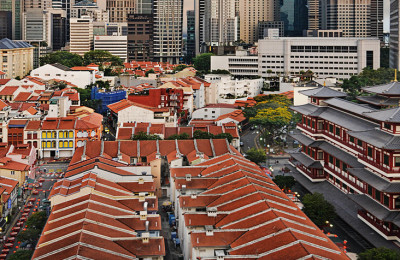 Chinatown Singapore, By: William Cho