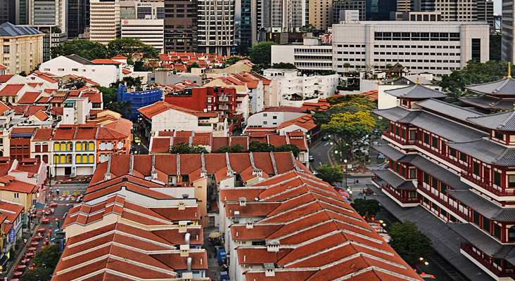 Chinatown Singapore, By: William Cho