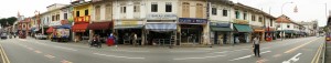 Serangoon Road, the heart of Little India
