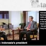 Talk Asia features president SBY
