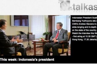 Talk Asia features president SBY