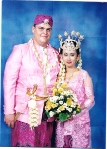 Siti and Benny's wedding picture