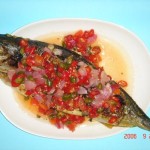 Grilled Fish With Dabu Dabu Sambal