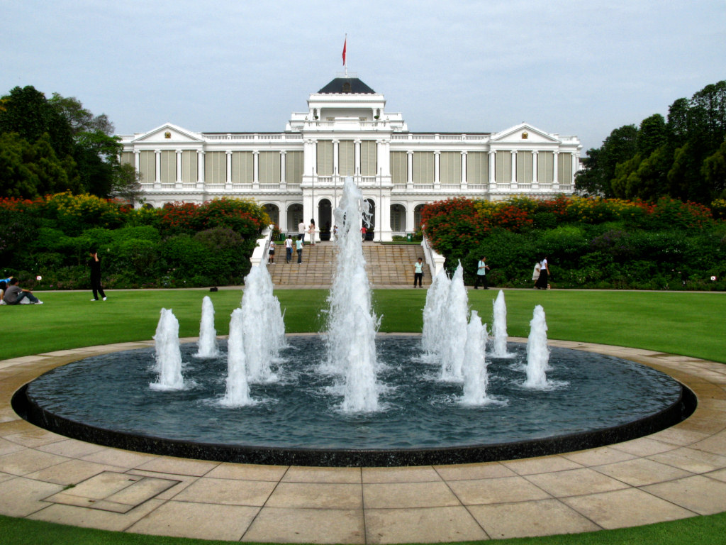 The Istana, By: Icemoon