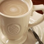 A cuppa white coffee