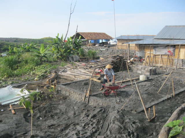 Rebuilding a home, By: Reyhard Matheos
