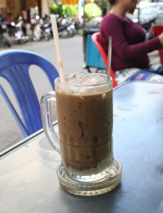 Ice Coffee a la Cambodia, By: Abigail Gilbert