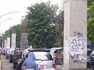 The present pillars of the community in Jakarta