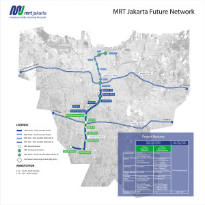 The MRT project in Jakarta: Will plans become reality?