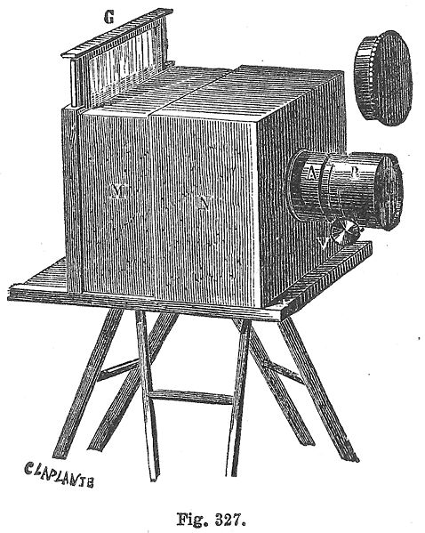A Daguerreotype Camera