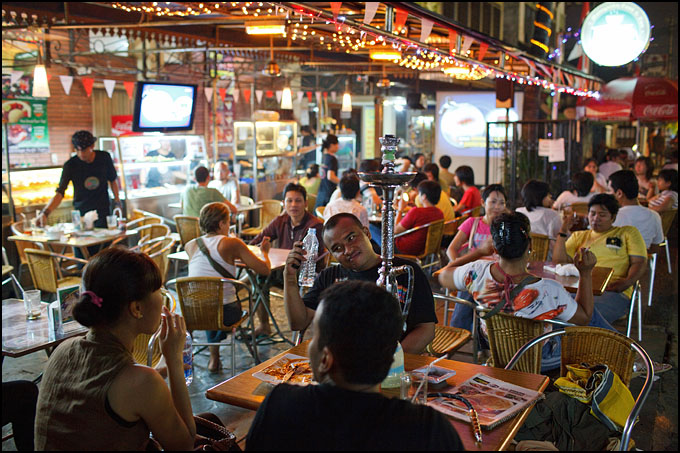 Dining on Jalan Jaksa, By: Maciej Dakowicz