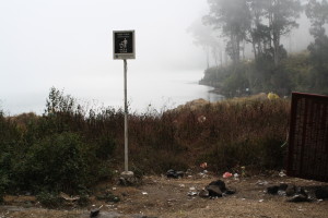 Rubbish at the Danau Segara Anak campsite, By: Michael Bullinger