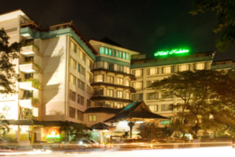 Hotel Kedaton, modest price for starred hotel facilities