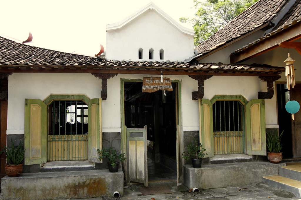 A traditional house in Kota Gede, By: Putri Fitria