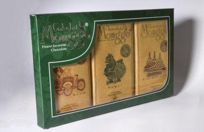 Monggo Chocolate, Indonesian expat Thierry's proud achievement
