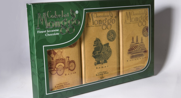 Monggo Chocolate, Indonesian expat Thierry's proud achievement