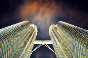 Petronas Twin Towers, By: David Bueso
