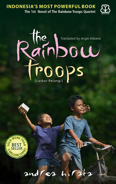 Laskar Pelangi in English, The Rainbow Troops
