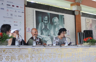 ubud writers and readers festival discussion