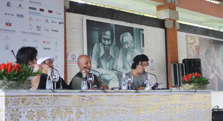 ubud writers and readers festival discussion