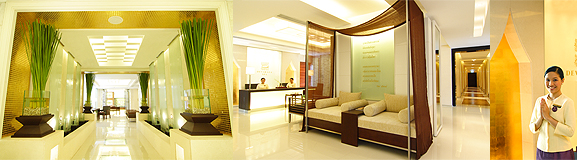 A revitalizing Deverana Spa treatment at DusitThani Hotel