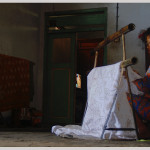 Home production of batik in Lasem, By: Labodalih Sembiring