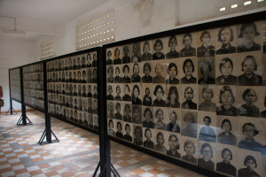 The Tuol Sleng Genocide Museum is a museum in Phnom Penh, the capital of Cambodia. The site is a former high school which was used as the notorious Security Prison 21 (S-21) Christian Haugen