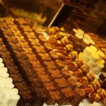 Row & rows of chocolate, By: Gabi Yetter
