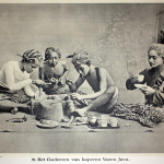 Gambling in Java around 1911-1914 by 1911-1914 by Kleynenberg & Co. and photographed by Jean Demmeni. Courtesy of Bartele Gallery.