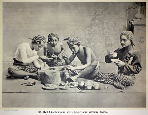 Gambling in Java around 1911-1914 by 1911-1914 by Kleynenberg & Co. and photographed by Jean Demmeni. Courtesy of Bartele Gallery.